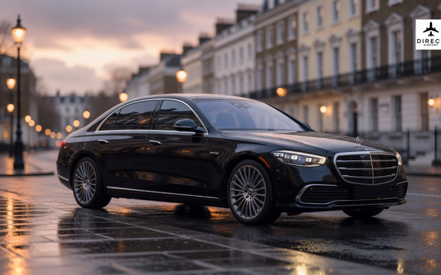 Direct Airport — how much does a corporate airport transfer in london actuall