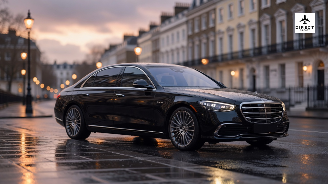 Direct Airport — how much does a corporate airport transfer in london actuall